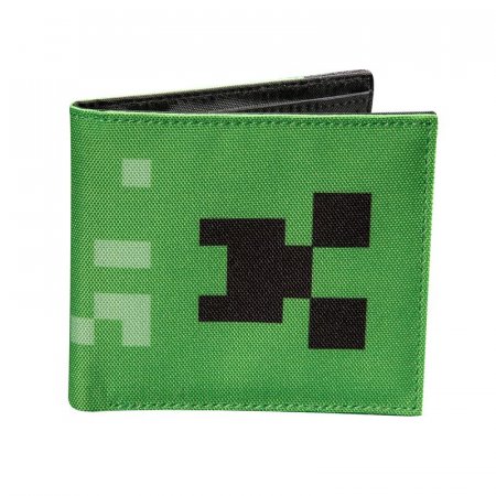  Minecraft Creeper Bi-Fold Wallet