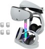   +   PS VR2 Stand Dual Charge IPEGA (PG-P5V001) (PS5)