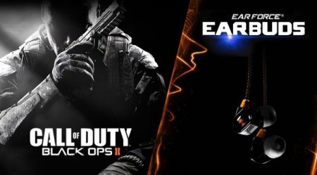   Turtle Beach Black Ops 2 (II): Earbuds  3DS/Vita/PSP/PC (3DS)  3DS