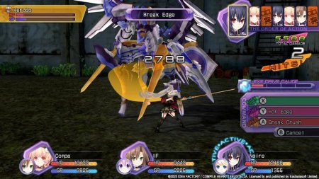 игра Hyperdimension Neptunia Re;Birth Collection Pack (Switch) для Nintendo Switch
