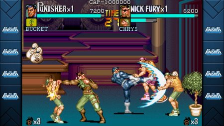 Игра Marvel vs. Capcom Fighting Collection: Arcade Classics (PS4) Playstation 4