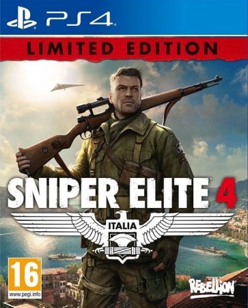  Sniper Elite 4 Limited Edition   (PS4) Playstation 4