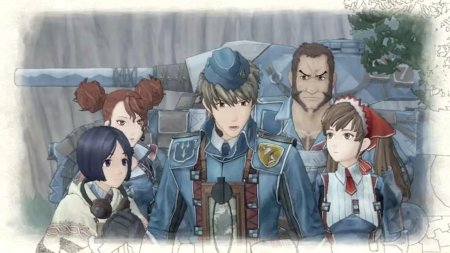 Игра Valkyria Chronicles Remastered (PS4) Playstation 4