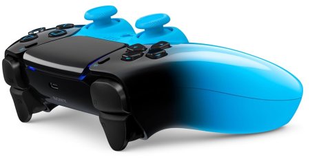 Геймпад беспроводной Sony DualSense Wireless Controller Ритм Синий (Rhythm Blue) Оригинал (PS5)