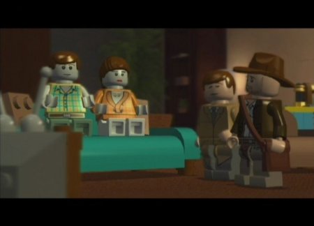   LEGO Indiana Jones: The Original Adventures (Wii/WiiU)  Nintendo Wii 