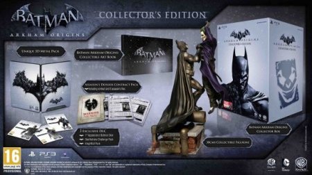   Batman:   (Arkham Origins)   (Collectors Edition) (PS3)  Sony Playstation 3