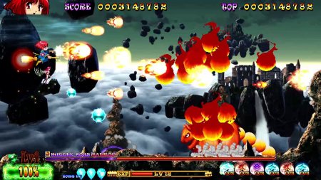 Игра Cotton Reboot!: Fantastic Night Dreams (PS4) Playstation 4