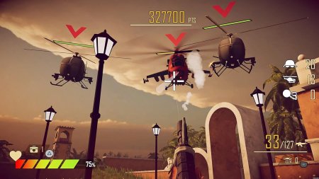 Operation Wolf Returns: First Mission Rescue Edition (с поддержкой PS VR2) (PS5)