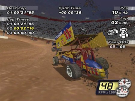   World Of Outlaws Sprint Cars (PS3)  Sony Playstation 3