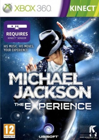Michael Jackson The Experience для Kinect (Xbox 360) USED Б/У