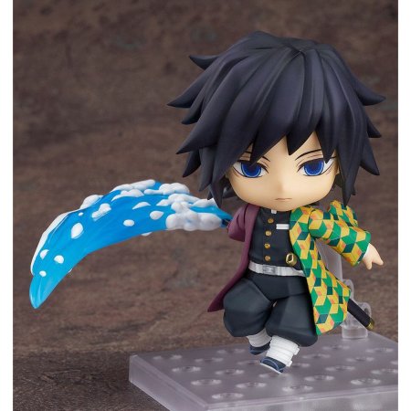 Фигурка Good Smile Company Nendoroid: Гию Томиока (Giyu Tomioka) Клинок рассекающий демонов (Kimetsu no Yaiba) (4580590121683) 10 см 