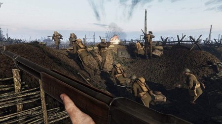 Игра WWI Verdun: Western Front (PS4) Playstation 4