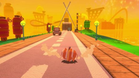 игра Bubsy 4D Pawsome Edition (Switch) для Nintendo Switch