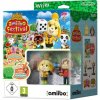 Animal Crossing: Amiibo Festival (Игра + 2 фигурки Amiibo + Бустер 3 карты)