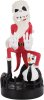 Фигурка подставка для геймпада/телефона Cable Guys: Санта Джек Скеллингтон (Santa Jack Skellington) Кошмар перед Рождеством (The Nightmare Before Christmas) 20 см