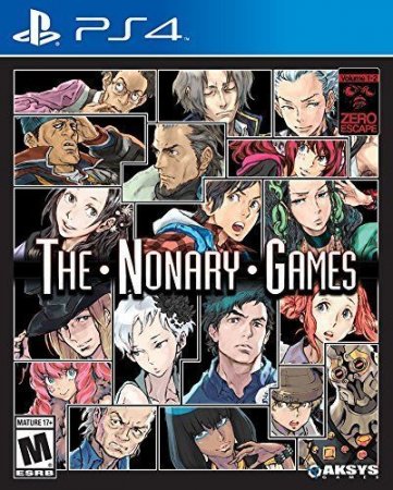  Zero Escape: The Nonary Games (PS4) Playstation 4