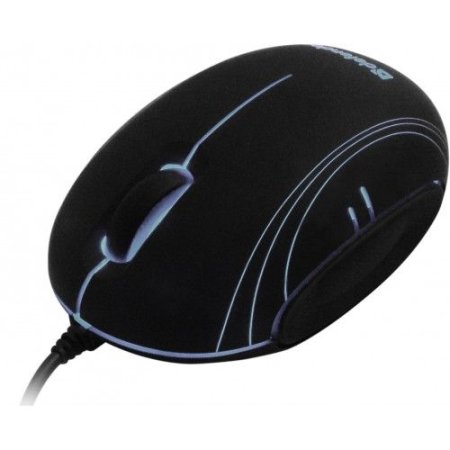 Мышь DEFENDER Rainbow MS-770L, чёрная (PC) 