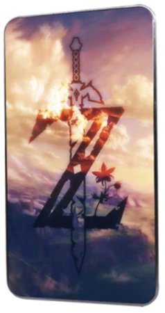 Кейс для хранения 24 игровых картриджей Zelda (Link) (Switch)