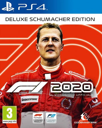  Formula One F1 2020    (Deluxe Schumacher Edition)   (PS4) Playstation 4