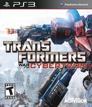   Transformers: War for Cybertron (:   ) (PS3) USED /  Sony Playstation 3