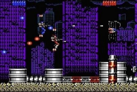   (Final Mission) (S.C.A.T.) (Special Cybernetic Attack Team) (8 bit)   