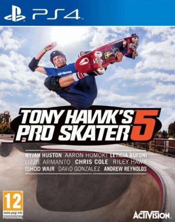  Tony Hawk's Pro Skater 5 (PS4) Playstation 4