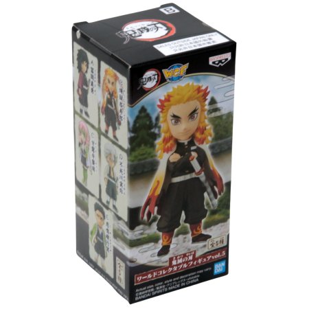 Фигурка Banpresto: Выбор фигурки случайный Вол. 5 (Vol.5) Клинок, рассекающий демонов: Кимэцу но Яиба (Demon Slayer: Kimetsu no Yaiba) (0045557116279) 8 см