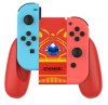 Подзаряжающий держатель для контроллеров Joy-Con Charging Grip DOBE Красный (Red) (TNS-880) (Switch)