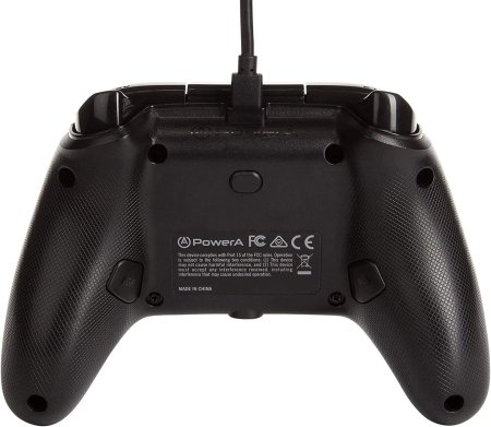 Геймпад проводной PowerA Enhanced Wired Controller for Xbox Series X/S (1518910-01) Camouflage Red (Камуфляж Красный) Оригинал (Xbox One/Series X/S/PC) 