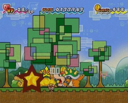 Купить игру Super Paper Mario (Wii/WiiU) USED Б/У на Nintendo Wii диск