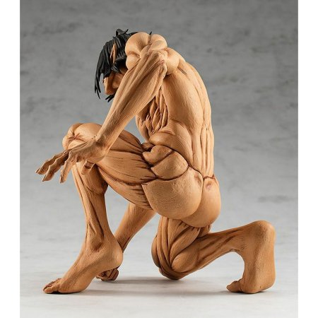 Фигурка Good Smile Company Pop Up Parade: Эрен Йегер (Eren Yeager) Атака титанов (Attack on Titan) (4580416943871) 15 см 