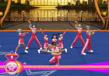   All Star Cheerleader 2 (Wii/WiiU)  Nintendo Wii 