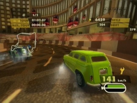   Need For Speed Nitro (Wii/WiiU) USED /  Nintendo Wii 