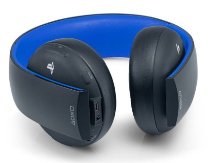 Беспроводные стерео наушники Sony Gold Wireless Stereo Headset (PS Vita) для Sony PlayStation Vita