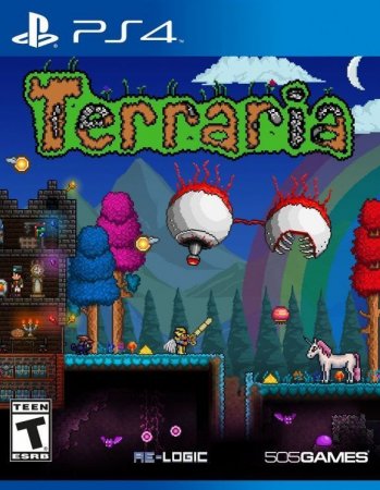  Terraria (PS4) Playstation 4