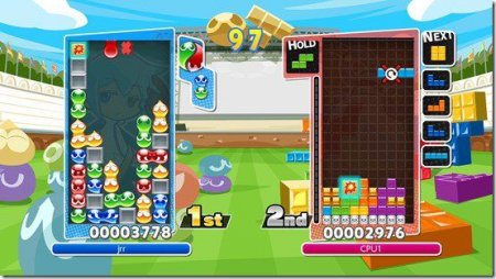Puyo Puyo Tetris (PS Vita)