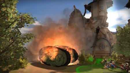Игра Quar: Infernal Machines (с поддержкой PS VR) (PS4) Playstation 4