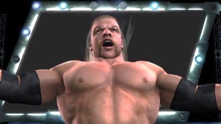 WWE SmackDown vs Raw 2008 Classics (Xbox 360)