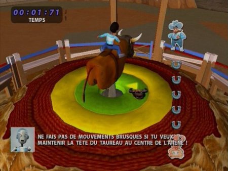 Thrillville: Off the Rails (PS2) USED Б/У