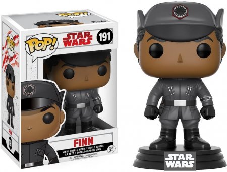  Funko POP! Bobble:   (Star Wars):  (Finn) (POP 3) (14744) 9,5 