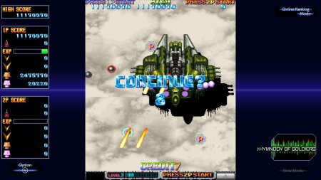 игра Batsugun Saturn Tribute Boosted (Switch) для Nintendo Switch