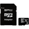 MicroSD Карта памяти 16GB Silicon Power Class 10 Superior UHS-I + SD адаптер (PC) 