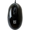 Мышь DEFENDER Phantom 320, чёрная (PC)