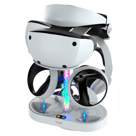   +   PS VR2 Stand Dual Charge IPEGA (PG-P5V001) (PS5)