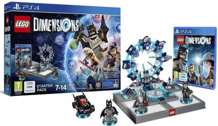  LEGO Dimensions   (PS4) USED / Playstation 4