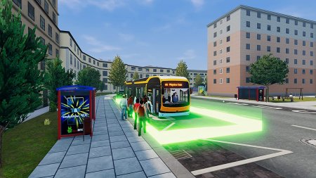 игра Bus Simulator: City Ride Русская Версия (Switch) для Nintendo Switch