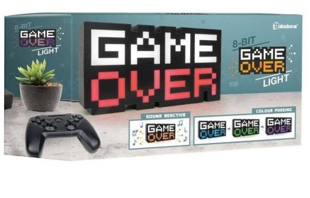  Светильник Игра окончена (Game Over) (7163)