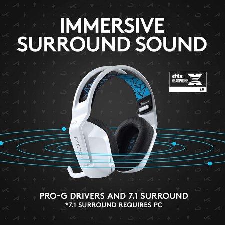Гарнитура беспроводная Logitech G G733 LightSpeed K/DA (PC) 