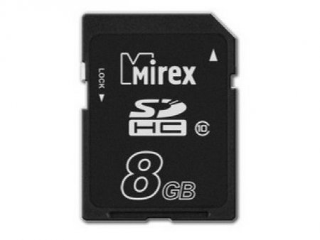 SDHC   8Gb MIREX Class 10 (PC) 