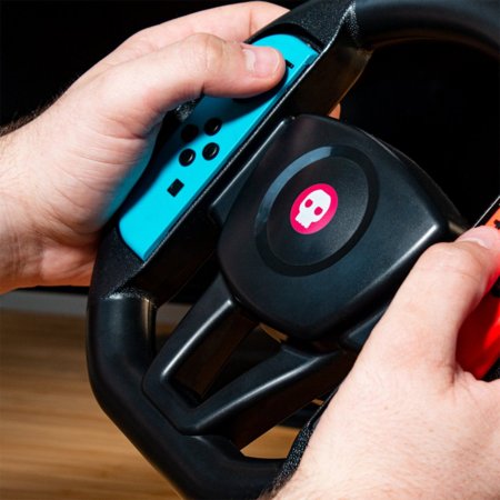 Держатель для контроллеров с настольным креплением Joy-Con в виде руля Numskull (Switch)